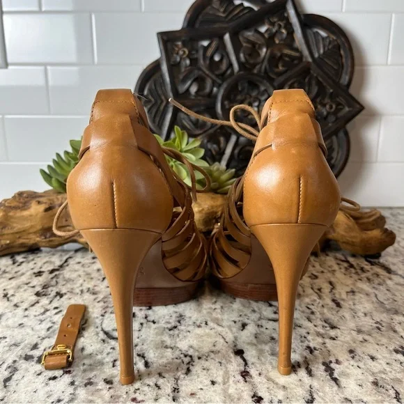 Tory Burch Gladiator Platform Heels - Picture 4 of 11